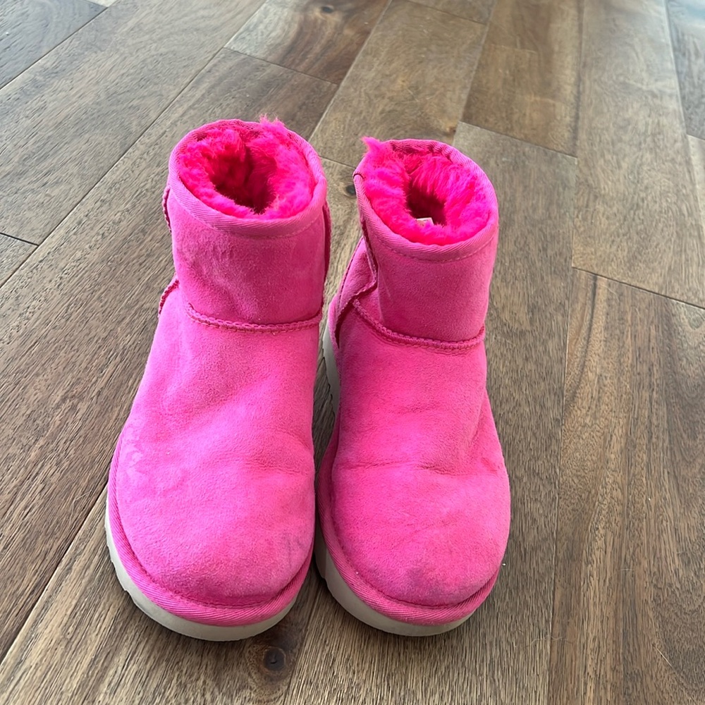 Pink Ugg’s